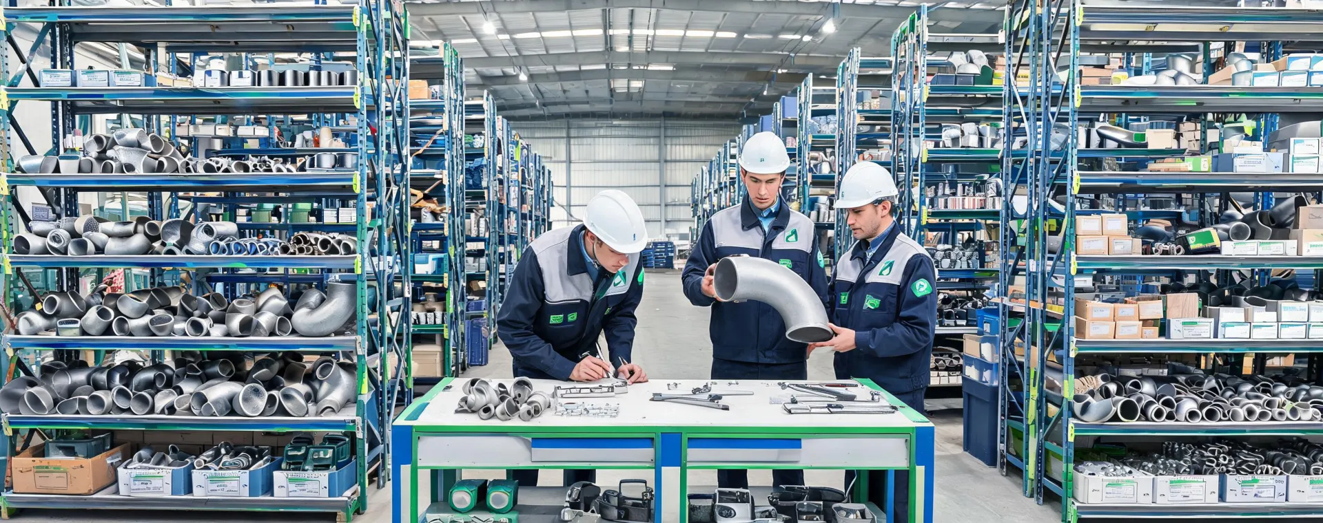 Charlotte Pipe manufacturing and distribution team