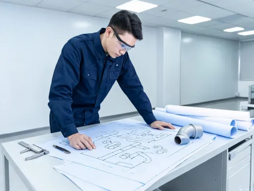 Pipe fitting specification specialist